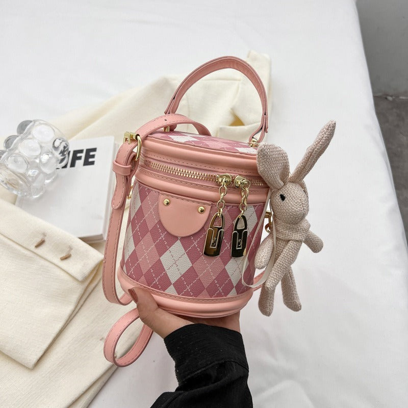 DAMNED CULT ROUND BUNNY BAG