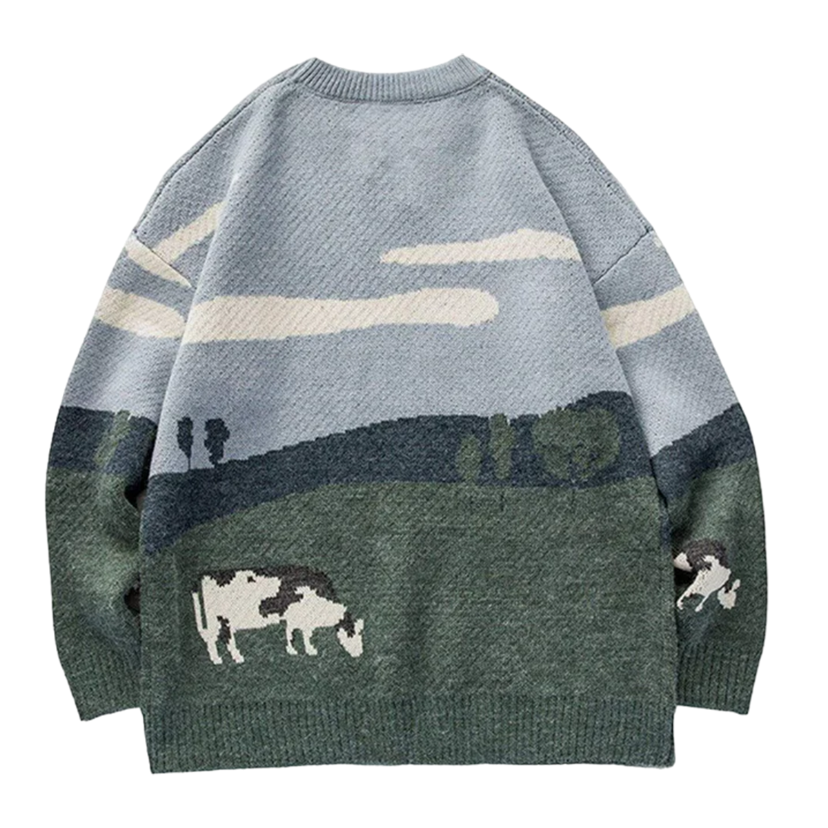 DAMNED CULT COW SWEATSHIRT - Damned Cult