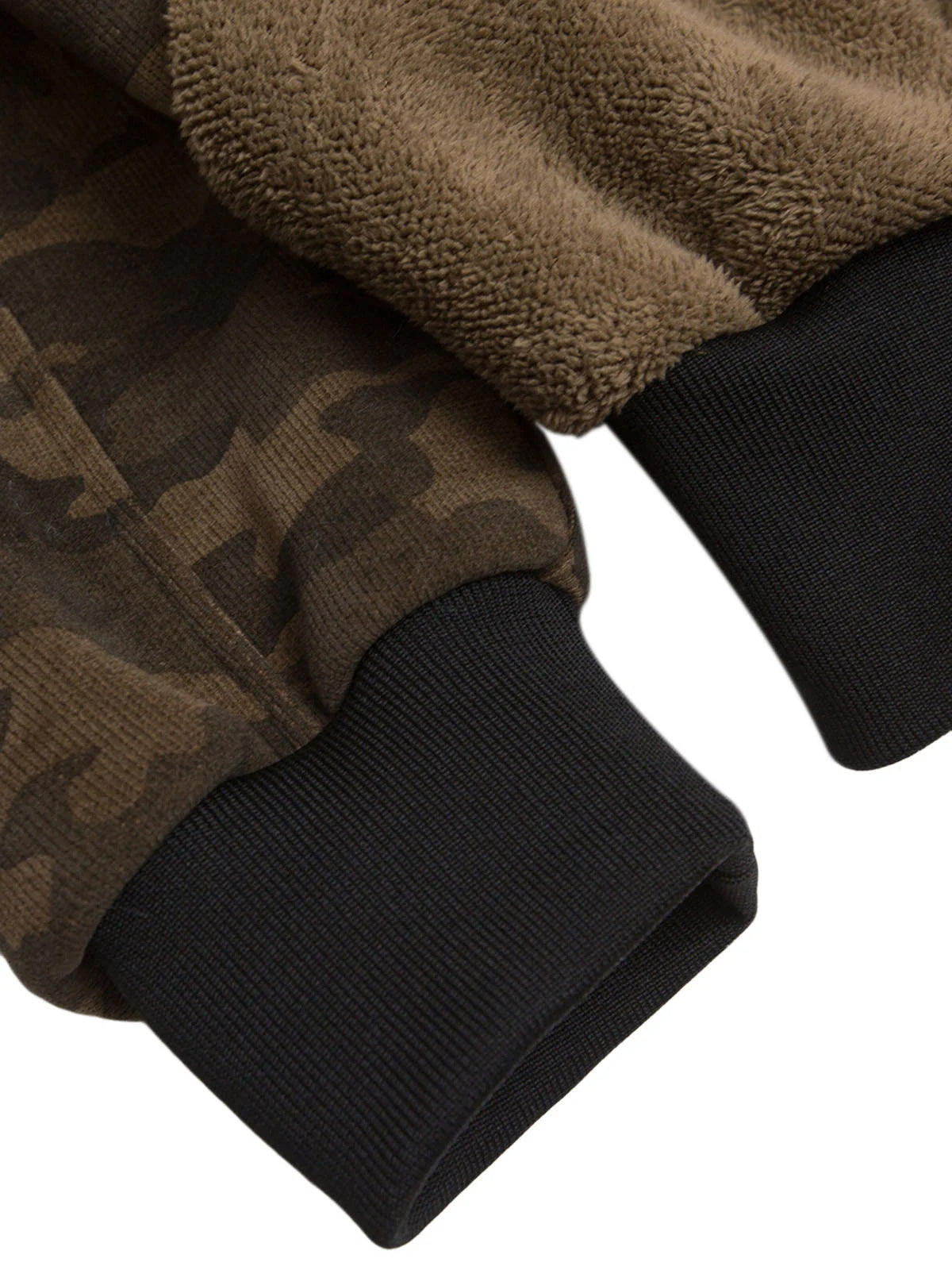 DAMNED CULT CAMOUFLAGE SPLICED JACKET - Damned Cult