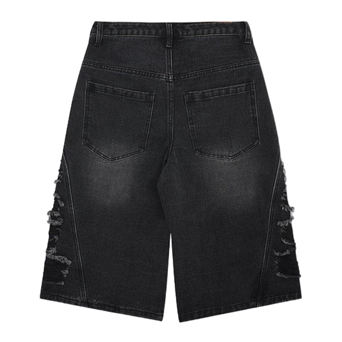 DAMNED CULT SIDE FRINGE SHORT - Damned Cult