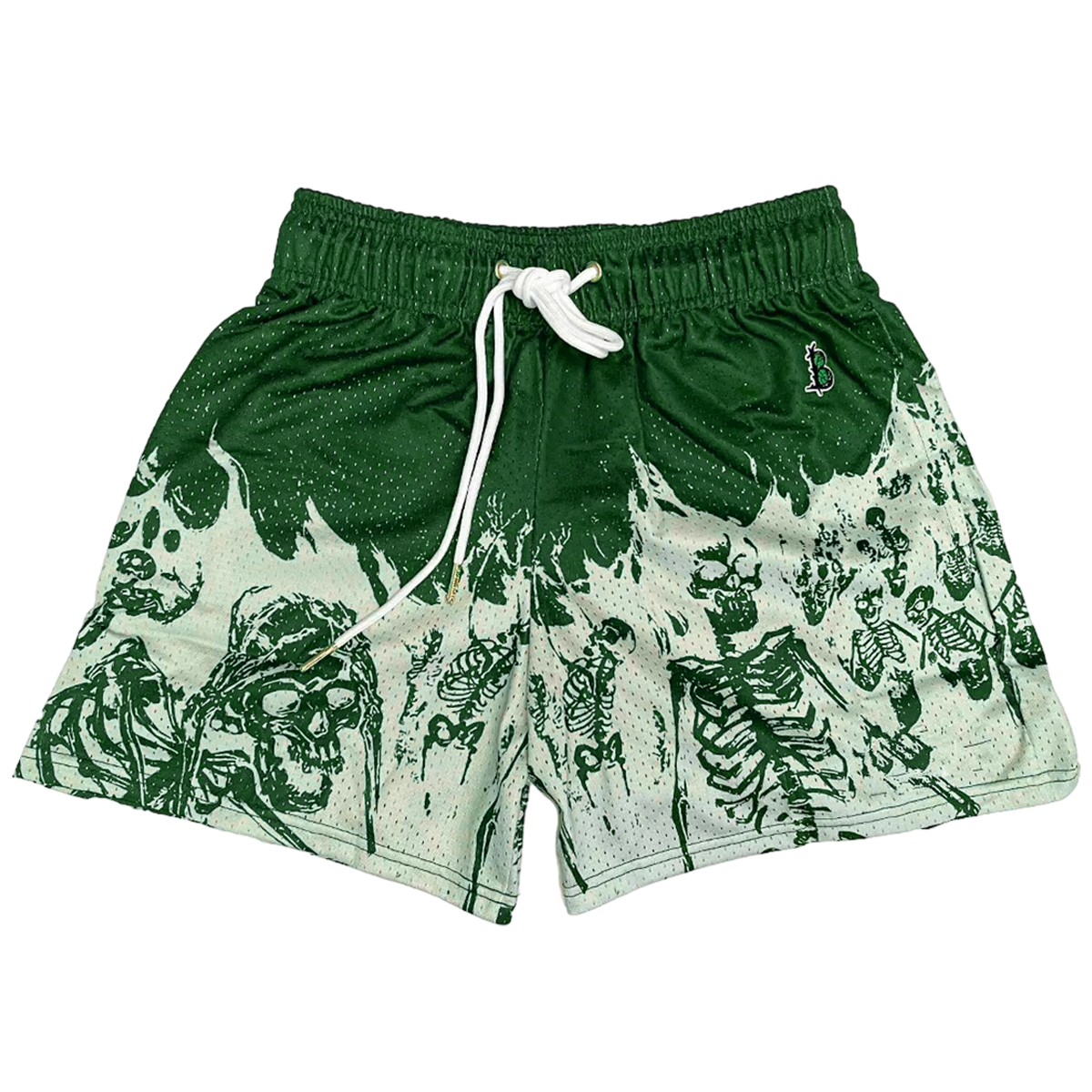 DAMNED CULT REBEL SKULL SHORTS - Damned Cult