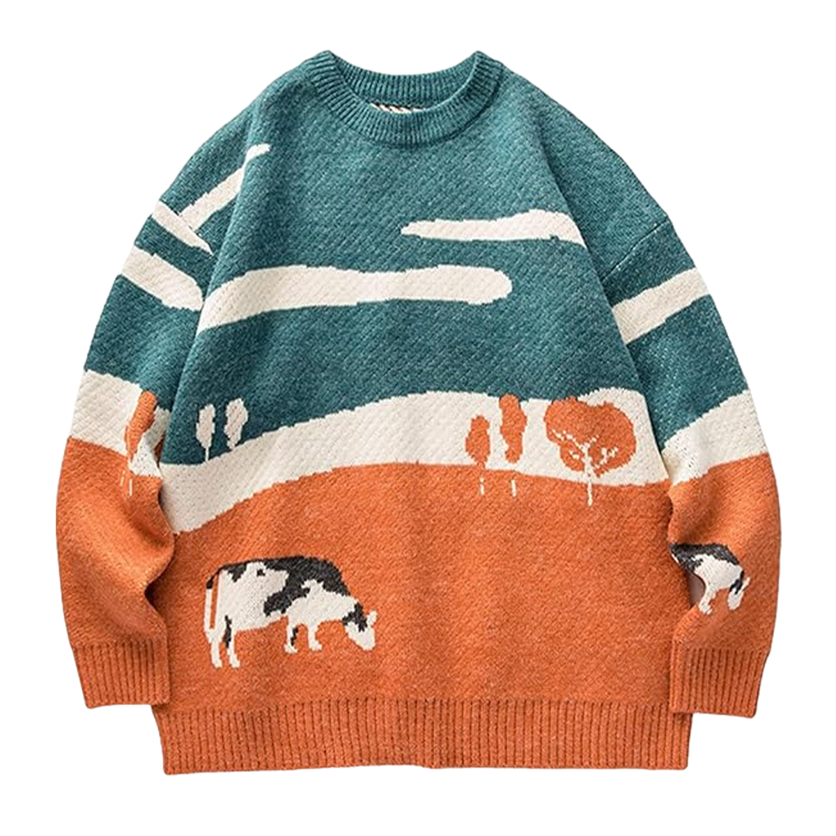 DAMNED CULT COW SWEATSHIRT - Damned Cult