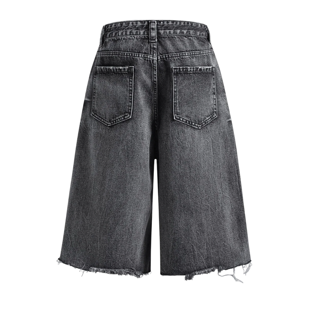 DAMNED CULT STRIPE JORTS - Damned Cult