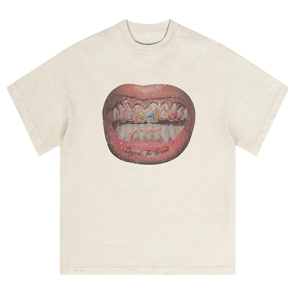 DAMNED CULT MOUTH TEE - Damned Cult