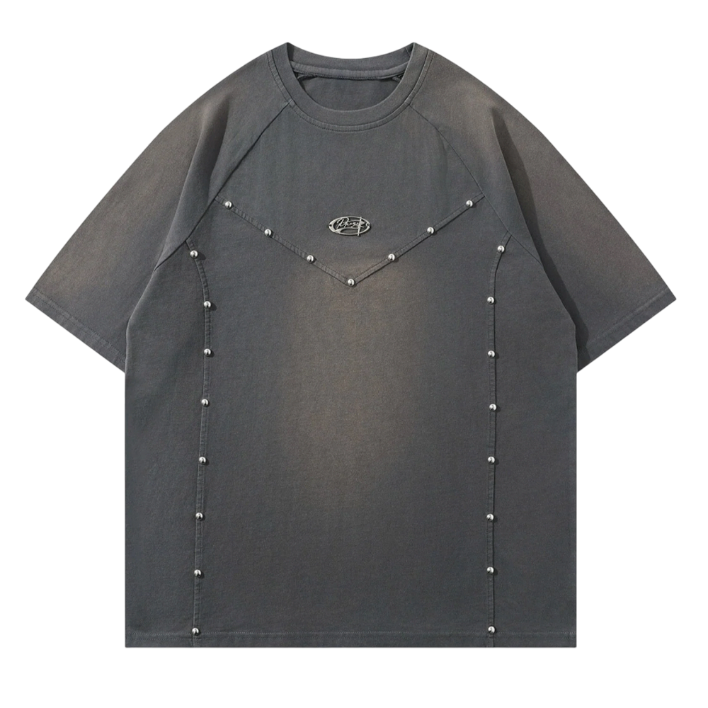 DAMNED CULT METAL STITCH TEE - Damned Cult