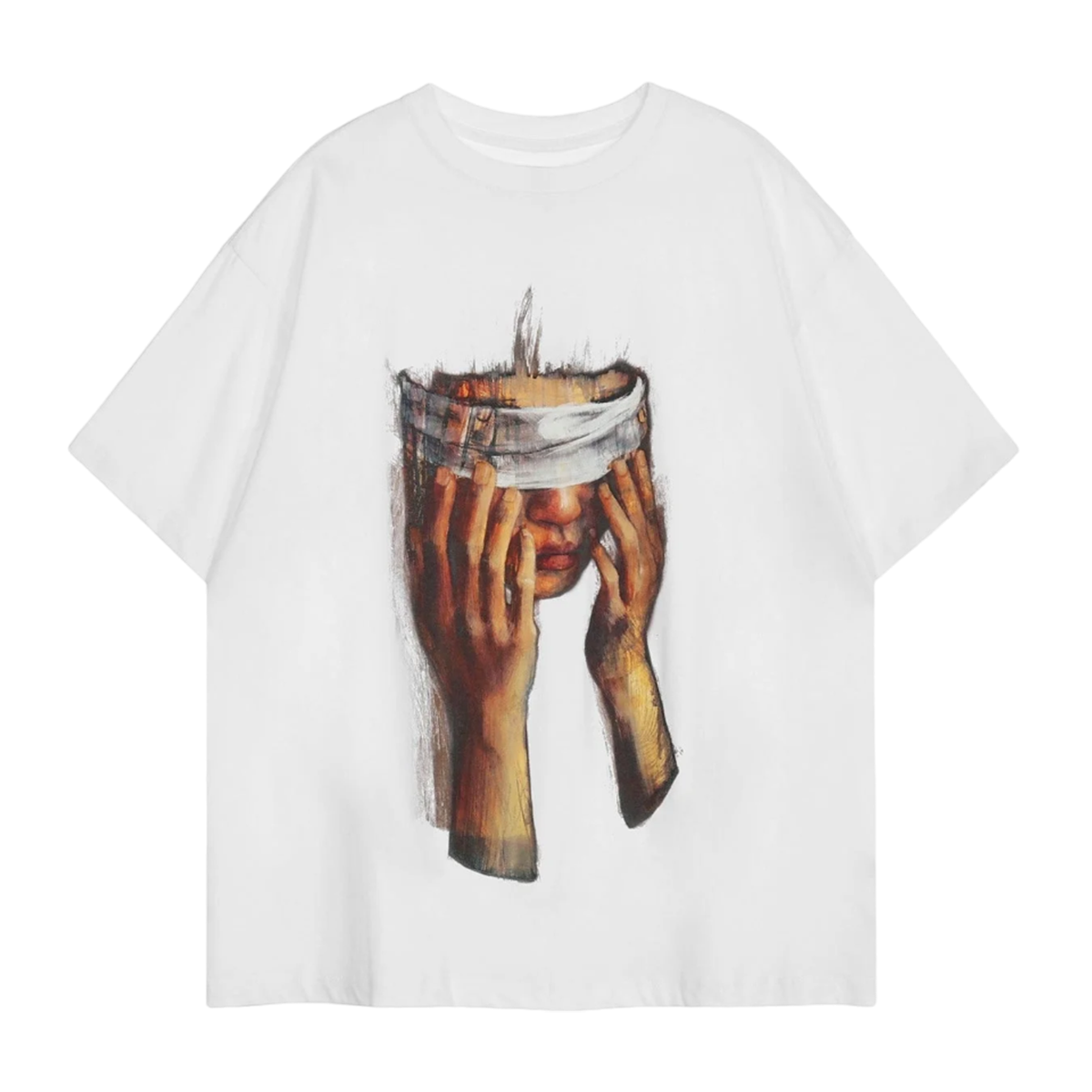 DAMNED CULT BLIND WARRIOR TEE - Damned Cult