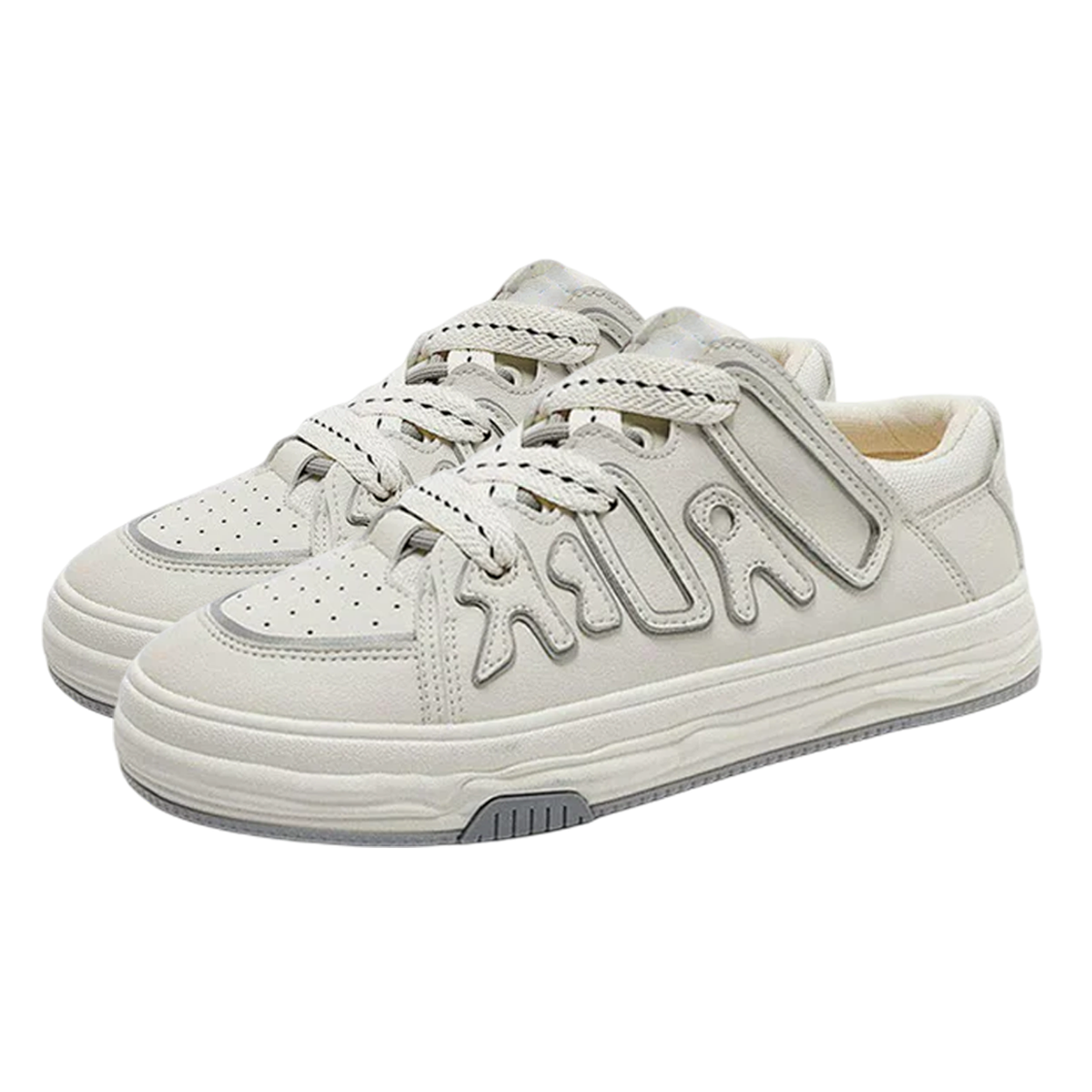 DAMNED CULT PATCHWORK SNEAKER - Damned Cult