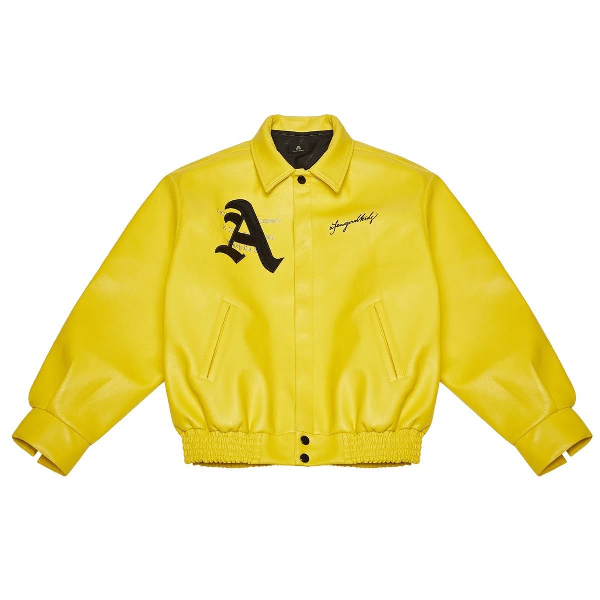 DAMNED CULT FERRARI LEATHER JACKET