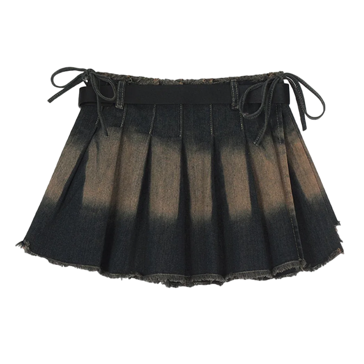 DAMNED CULT BUTTERFLY BELT SKIRT - Damned Cult