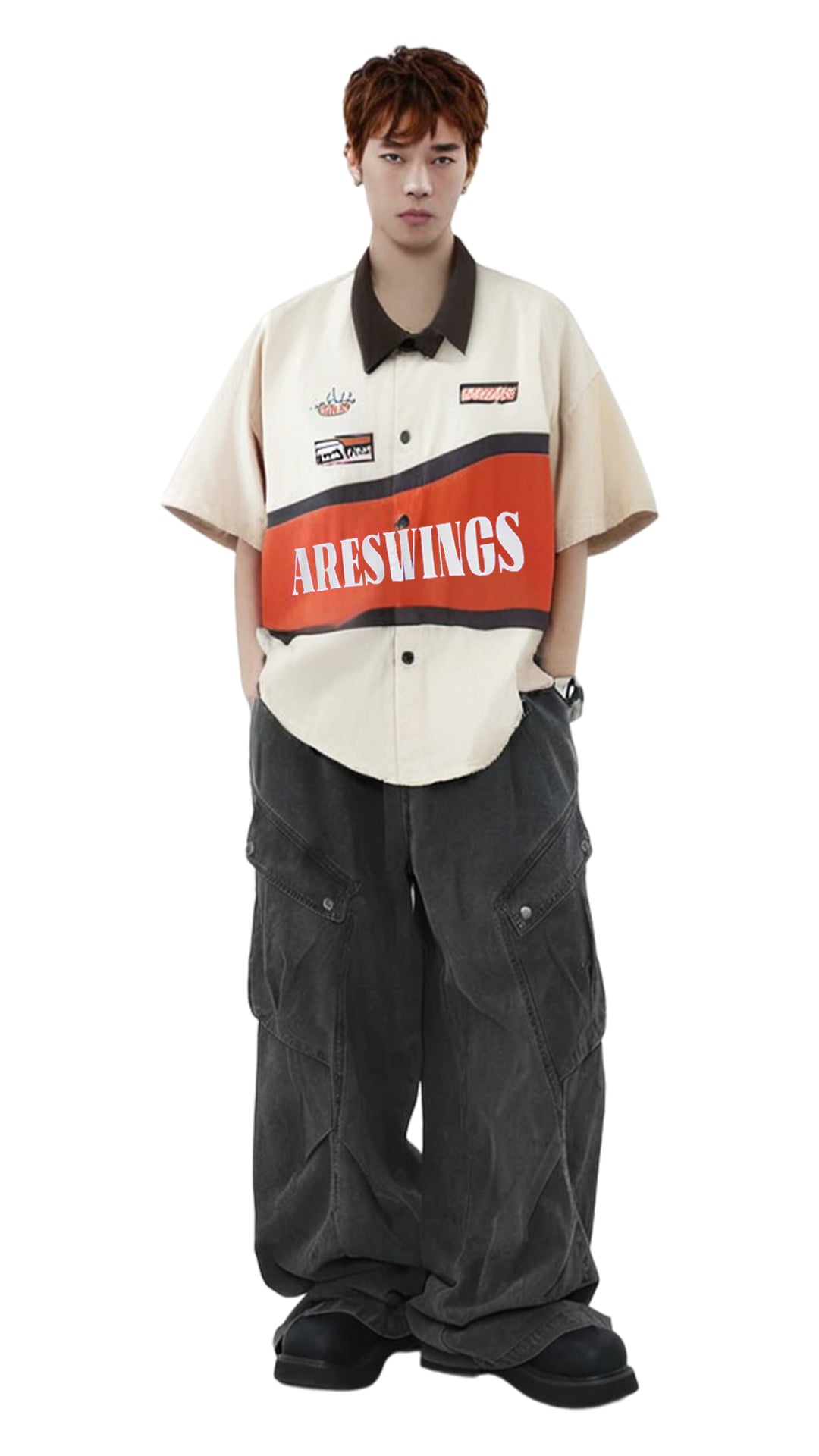 DAMNED CULT RACING SHIRT - Damned Cult