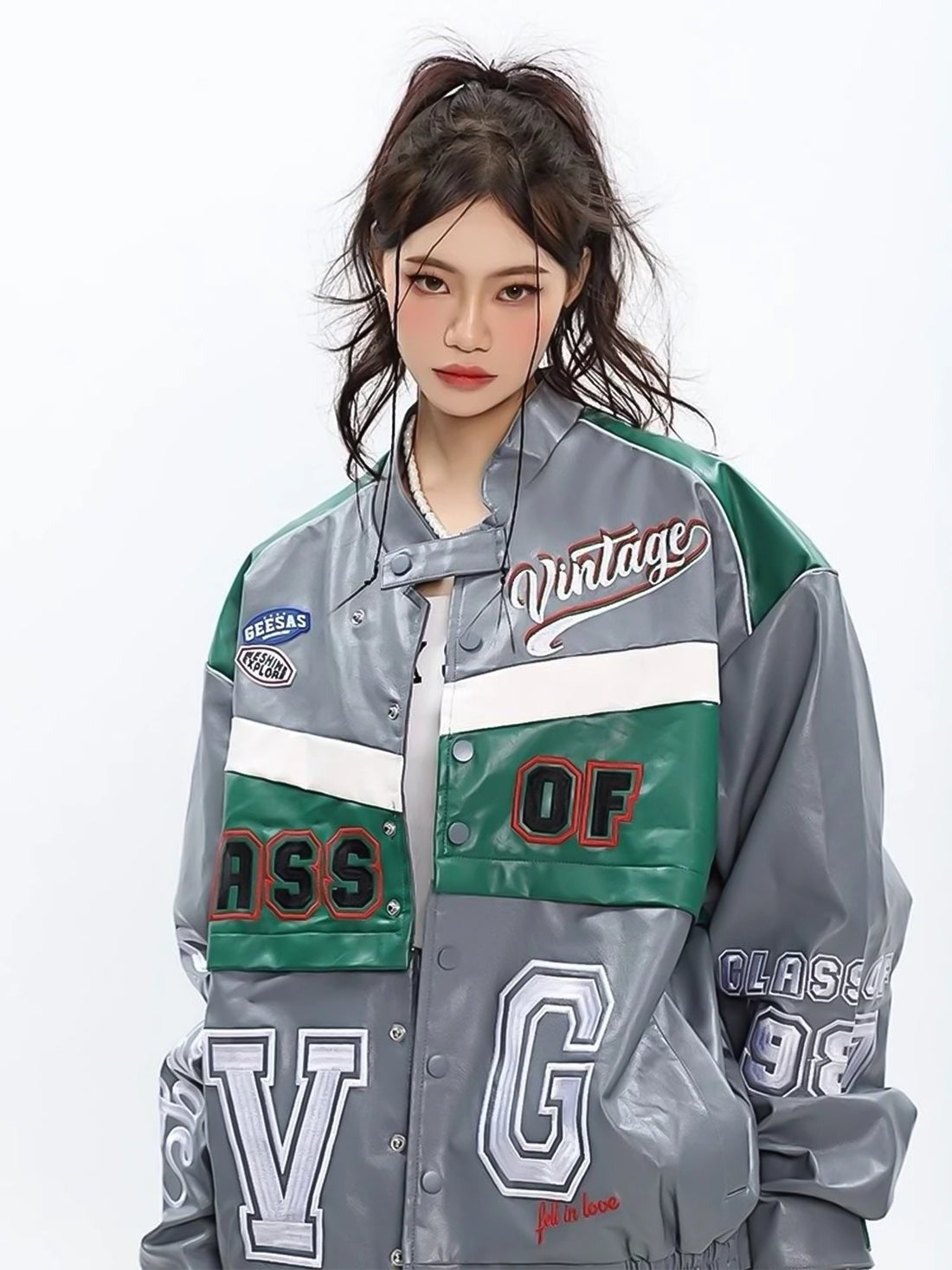 DAMNED CULT BLACK LEATHER VG JACKET - Damned Cult