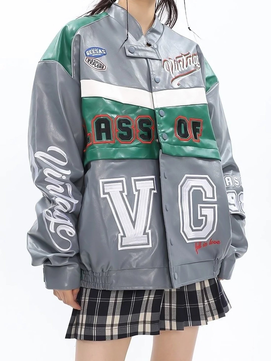 DAMNED CULT BLACK LEATHER VG JACKET - Damned Cult