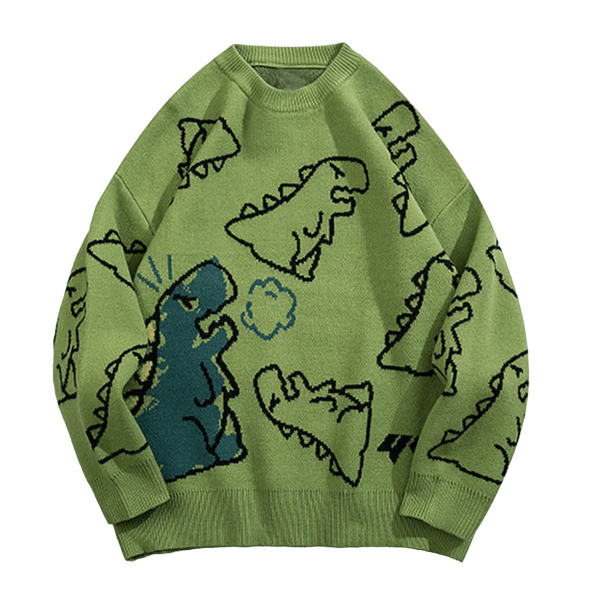 DAMNED CULT DINO SWEATSHIRT - Damned Cult