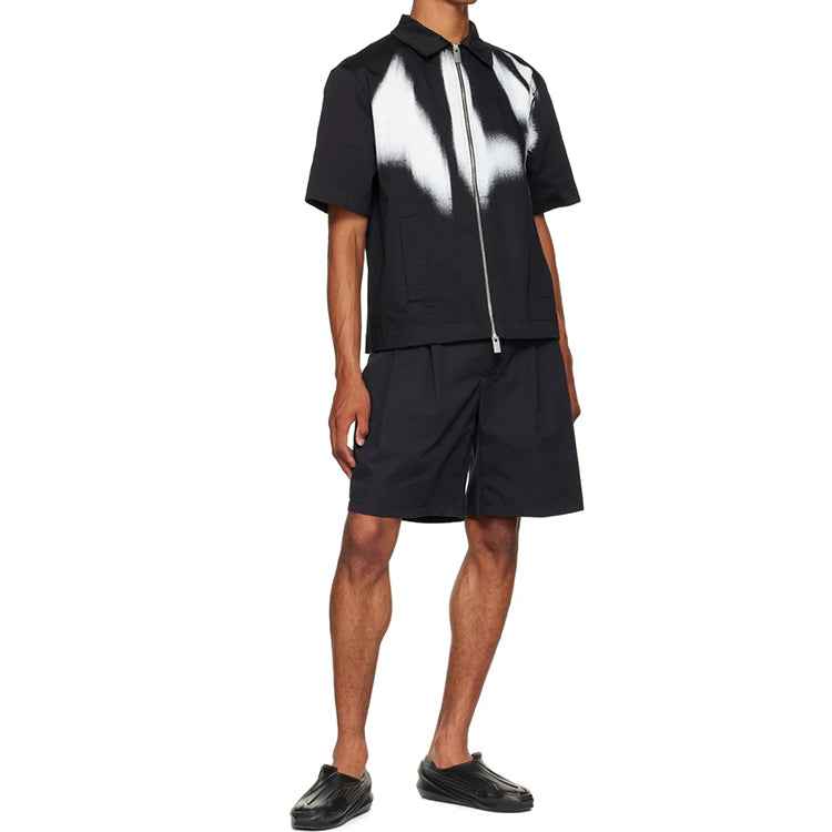 DAMNED CULT SPRAY LETTER SHIRT - Damned Cult