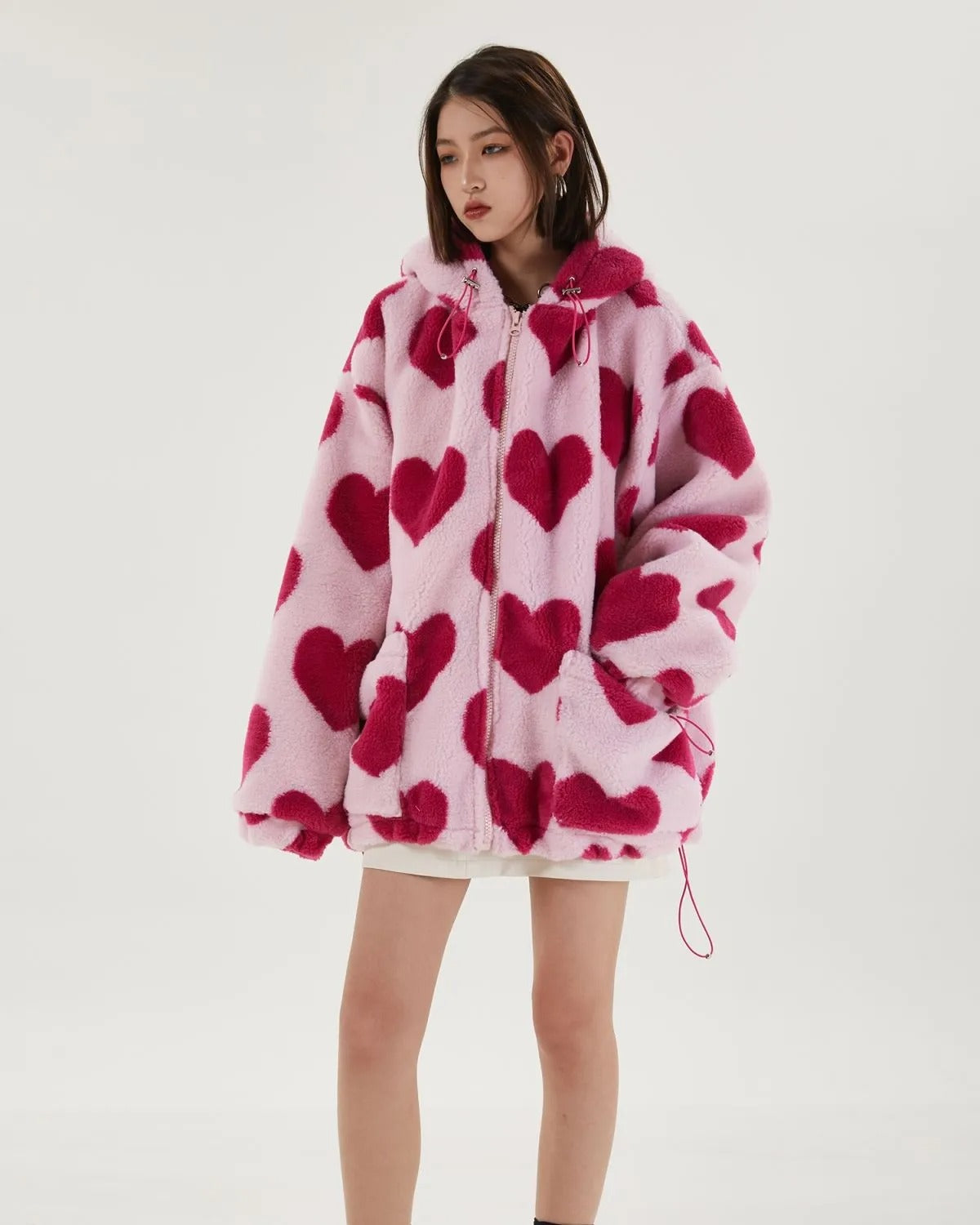 DAMNED CULT LOVE SHERPA JACKET - Damned Cult