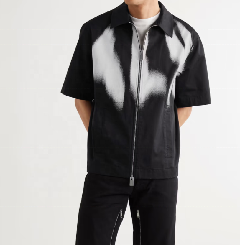 DAMNED CULT SPRAY LETTER SHIRT - Damned Cult