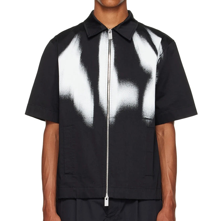 DAMNED CULT SPRAY LETTER SHIRT - Damned Cult