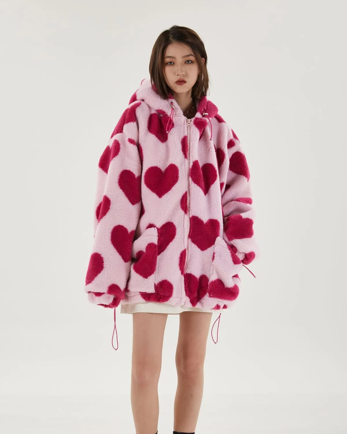 DAMNED CULT LOVE SHERPA JACKET - Damned Cult