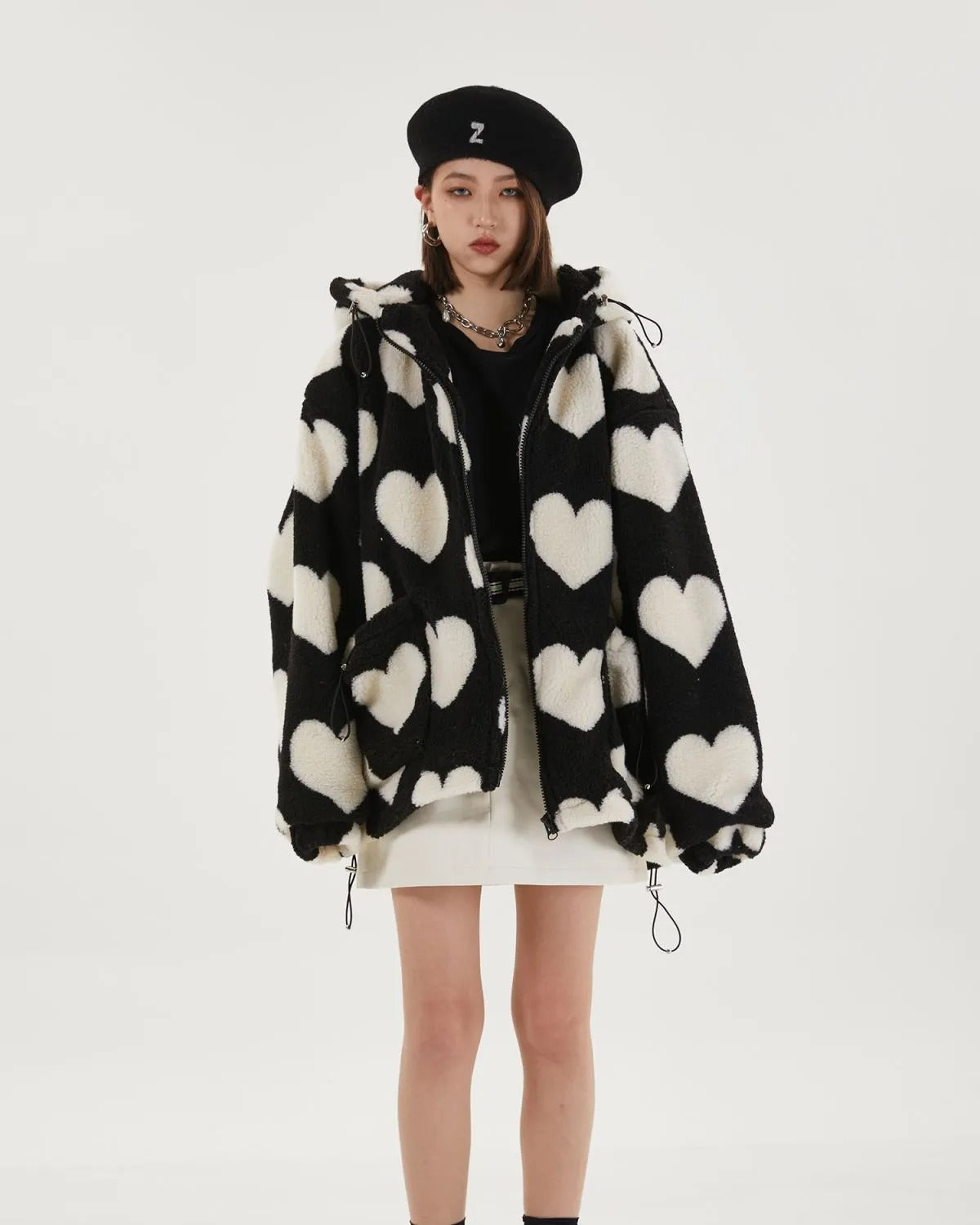 DAMNED CULT LOVE SHERPA JACKET - Damned Cult