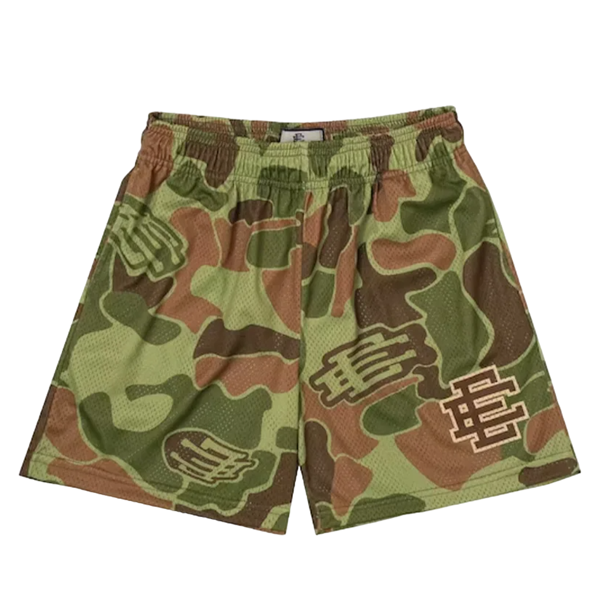 DAMNED CULT & EE CAMOUFLAGE SHORTS - Damned Cult