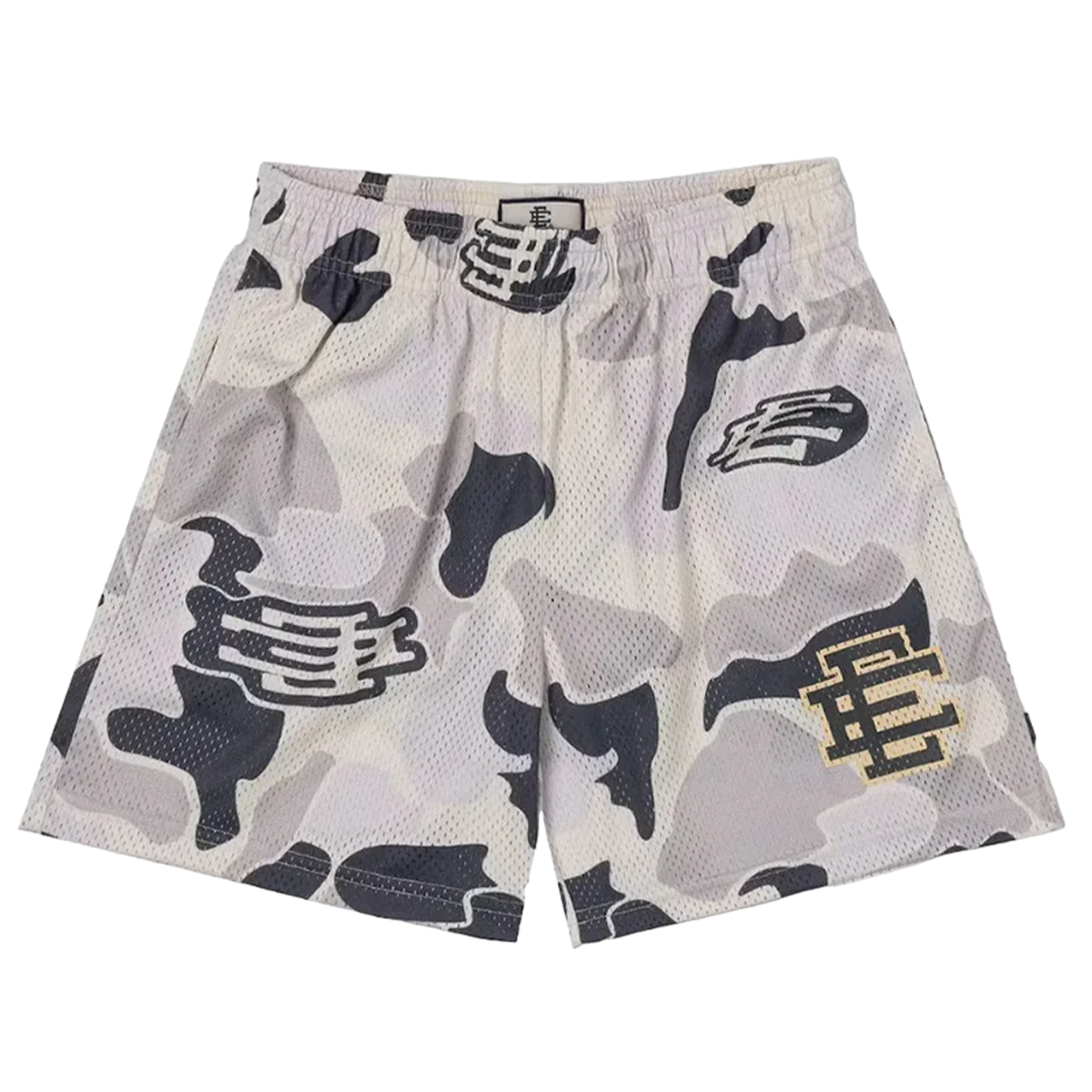 DAMNED CULT & EE CAMOUFLAGE SHORTS - Damned Cult