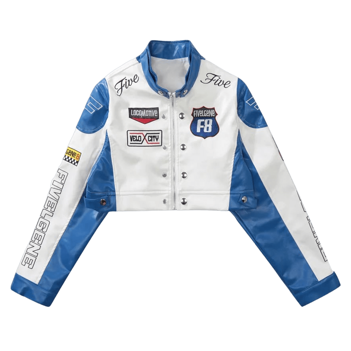 DAMNED CULT CROPPED JACKET - Damned Cult