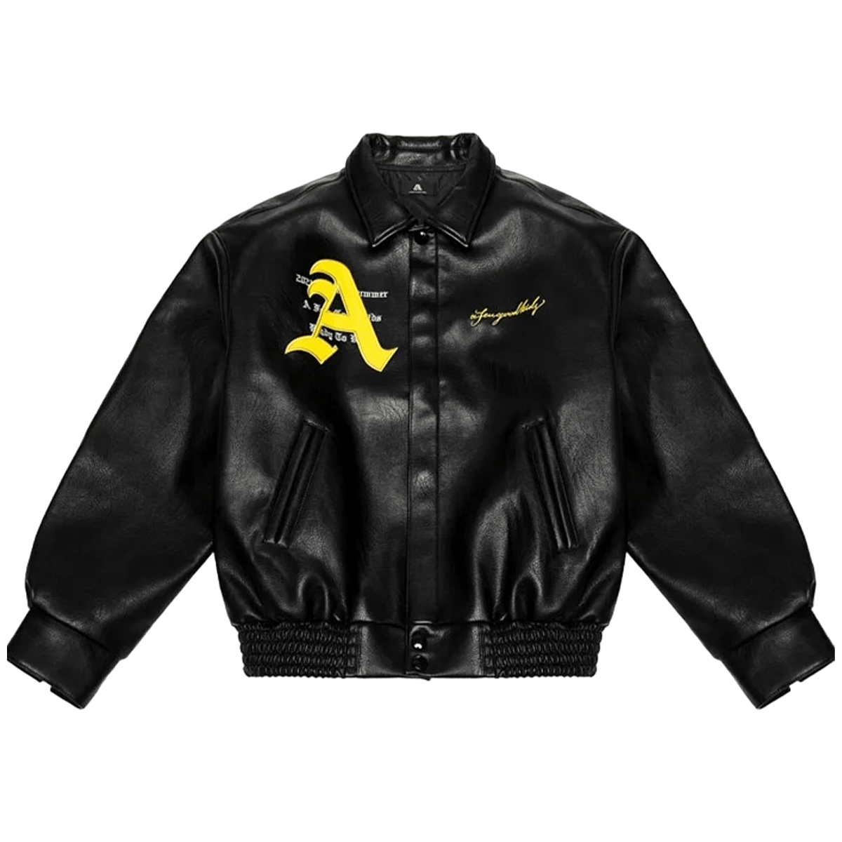 DAMNED CULT FERRARI LEATHER JACKET