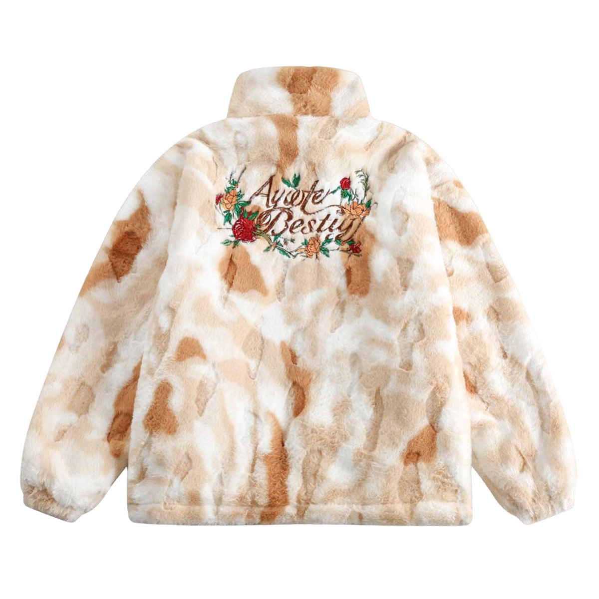 DAMNED CULT ORANGE SHERPA JACKET - Damned Cult