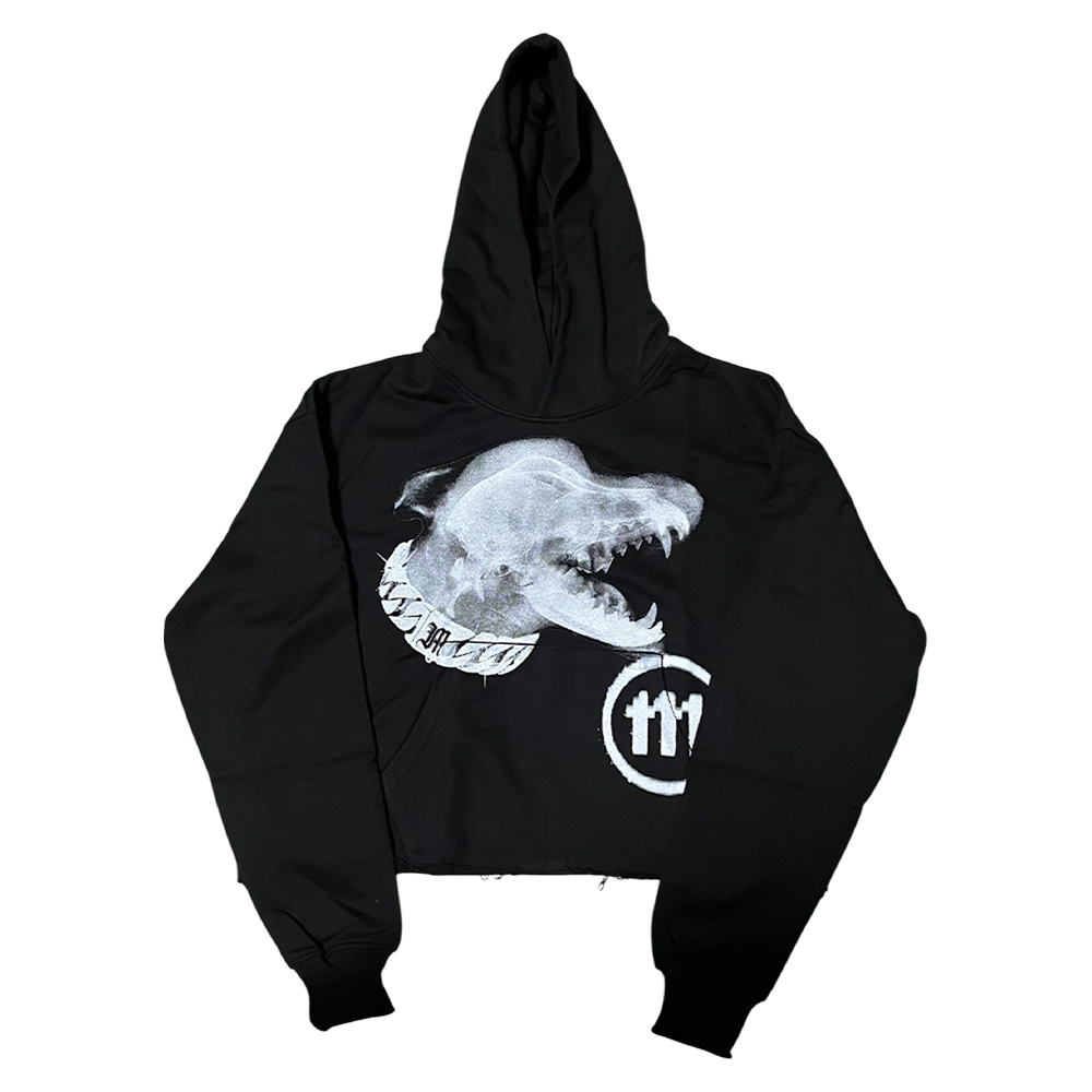 DAMNED CULT X MONOBRUTAL QUANT HOODIE
