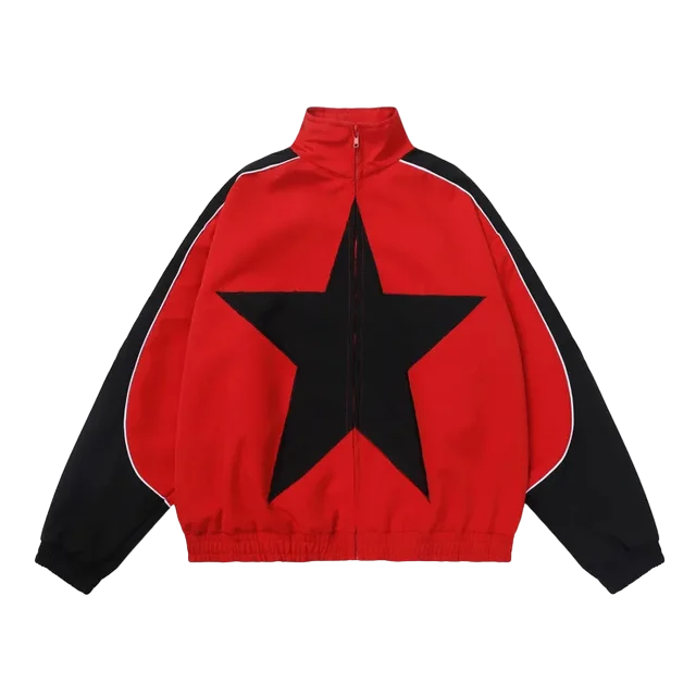 DAMNED CULT STRIPE STAR JACKET - Damned Cult