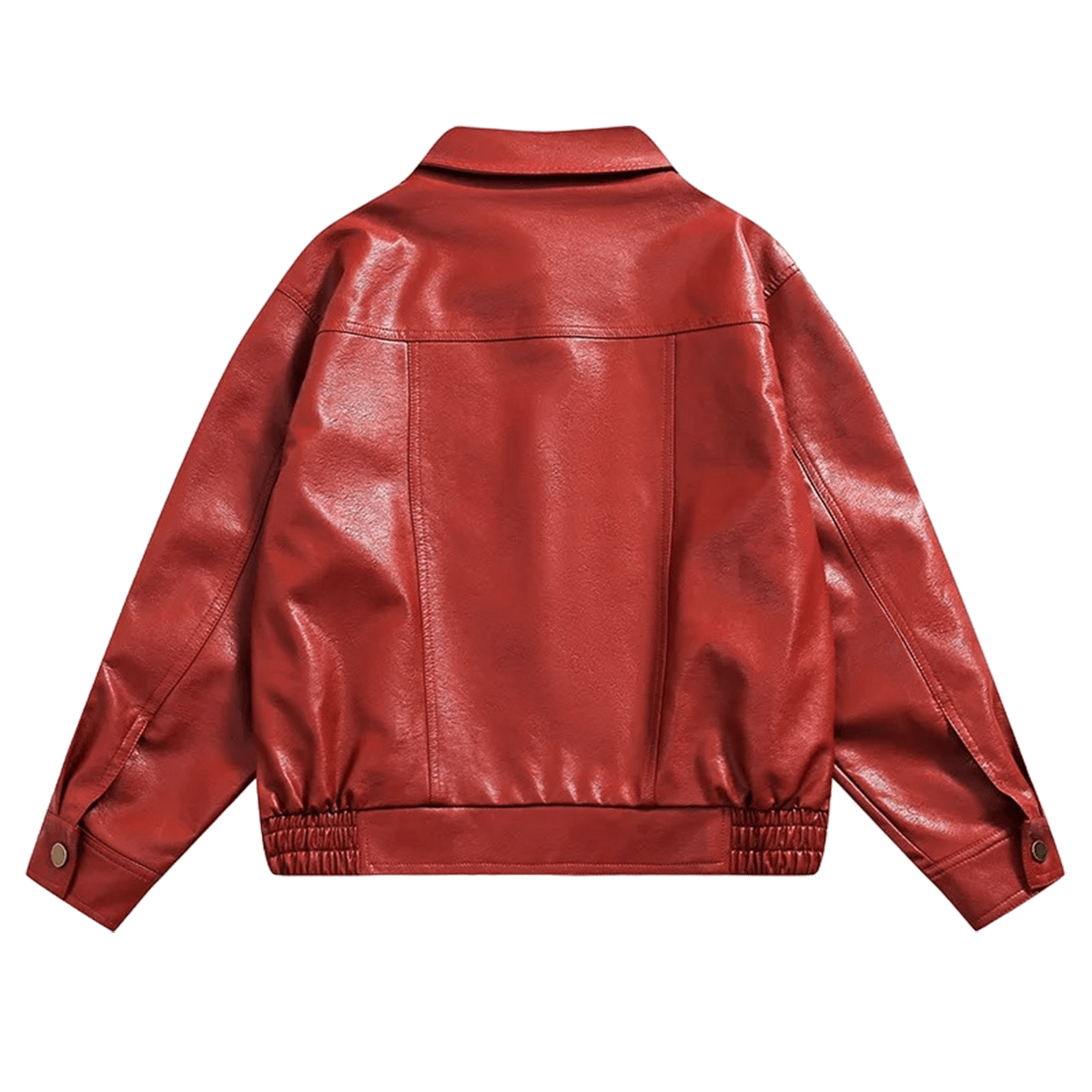 DAMNED CULT RED LEATHER JACKET - Damned Cult