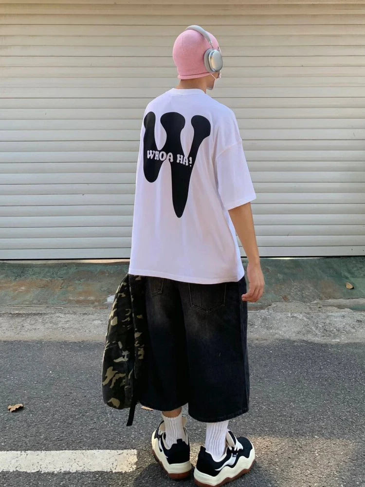 DAMNED CULT BLACK DENIM JORT - Damned Cult