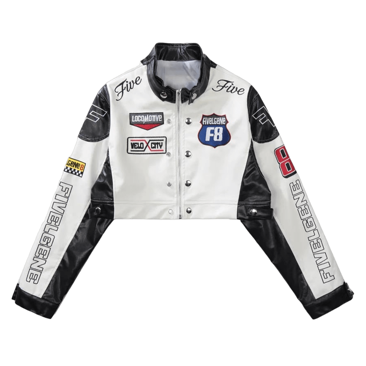 DAMNED CULT CROPPED JACKET - Damned Cult
