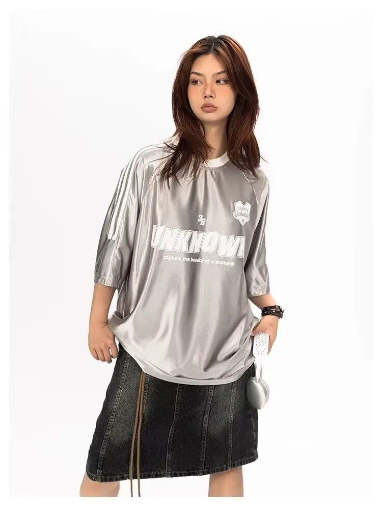 DAMNED CULT SHINY JERSEY TEE - Damned Cult