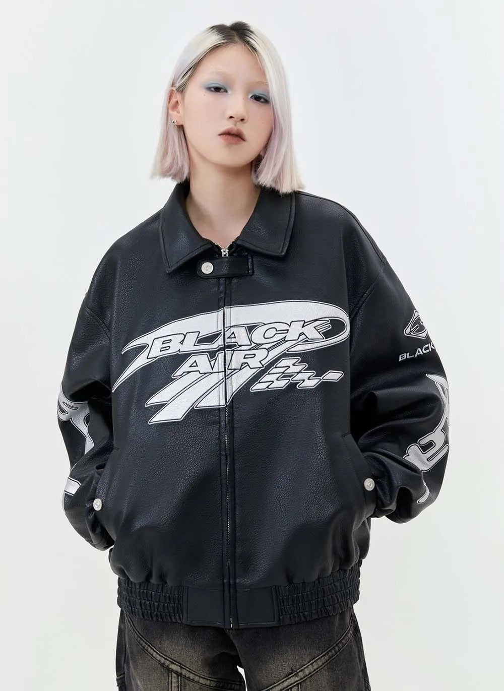 DAMNED CULT BLACK AIR JACKET - Damned Cult