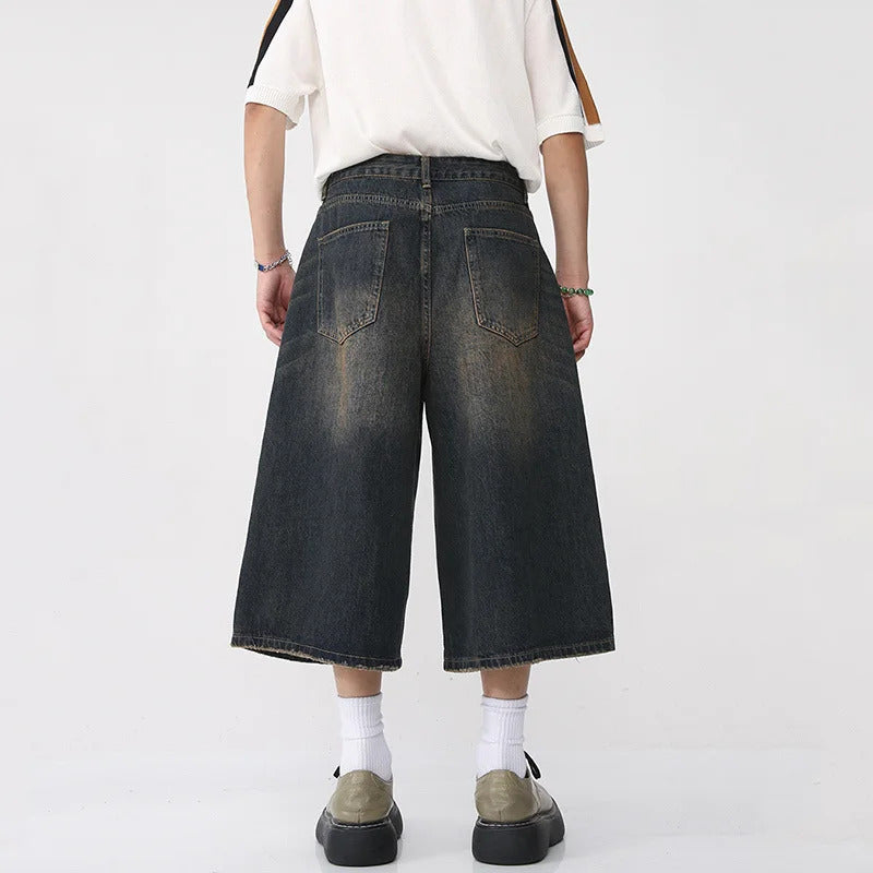 DAMNED CULT VINTAGE DENIM JORT - Damned Cult