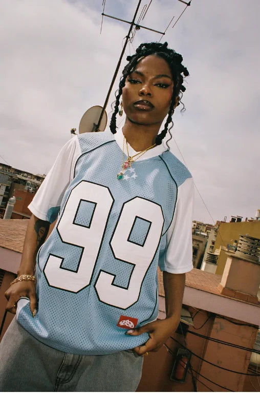 DAMNED CULT 99 JERSEY TEE - Damned Cult