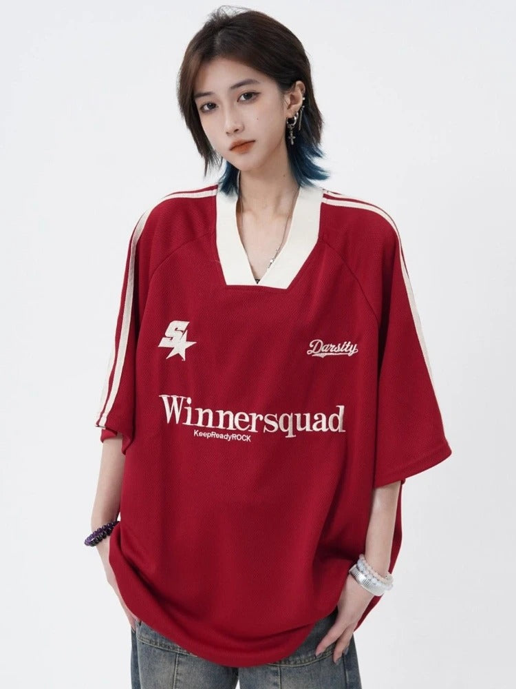 DAMNED CULT WINNER JERSEY TEE - Damned Cult