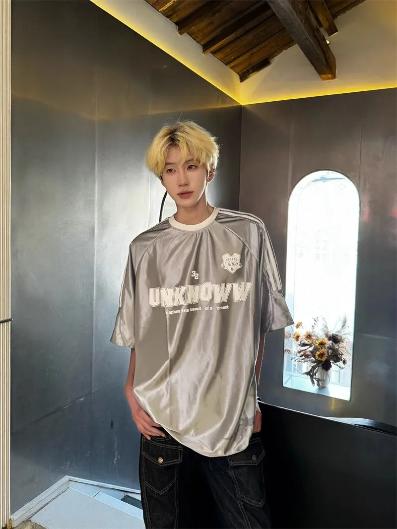 DAMNED CULT SHINY JERSEY TEE - Damned Cult