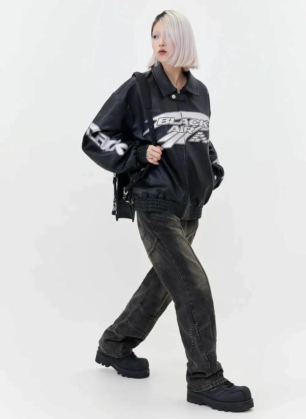 DAMNED CULT BLACK AIR JACKET - Damned Cult