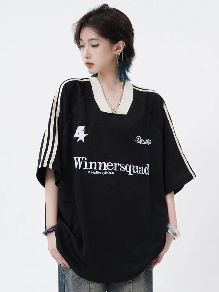 DAMNED CULT WINNER JERSEY TEE - Damned Cult
