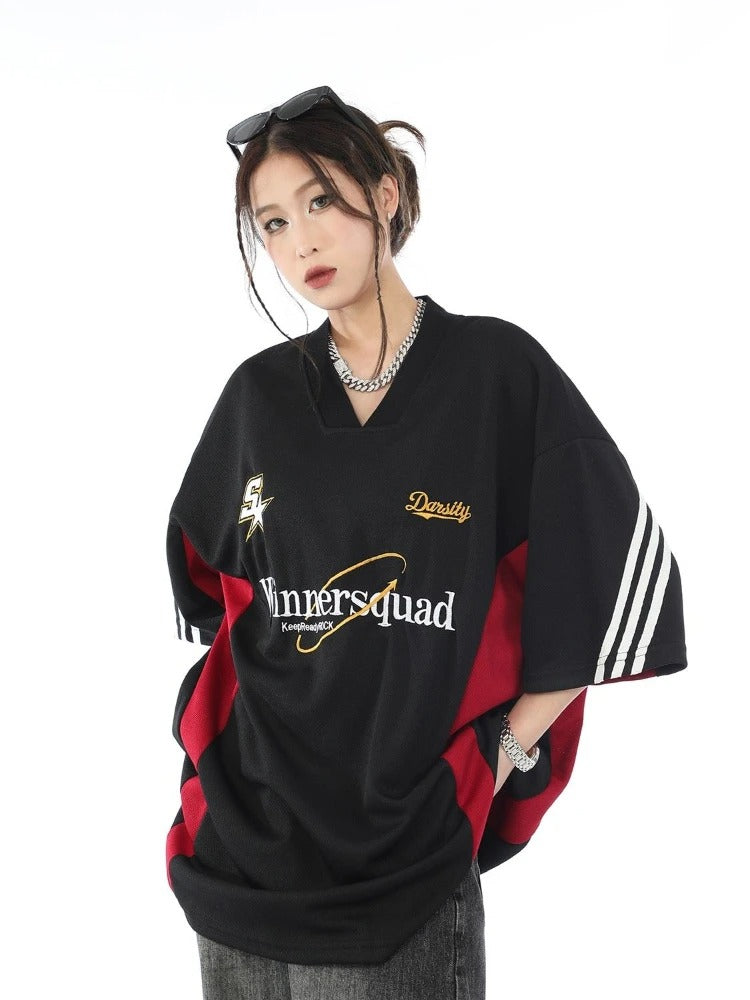 DAMNED CULT STARS JERSEY TEE - Damned Cult
