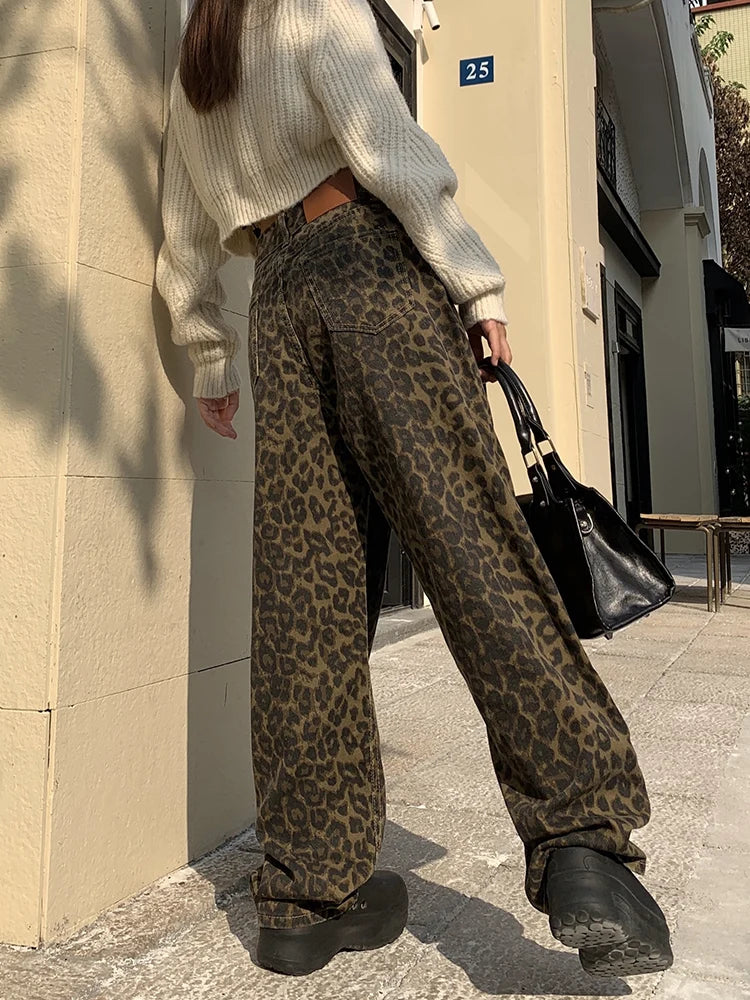 DAMNED CULT LEOPARD PANT - Damned Cult
