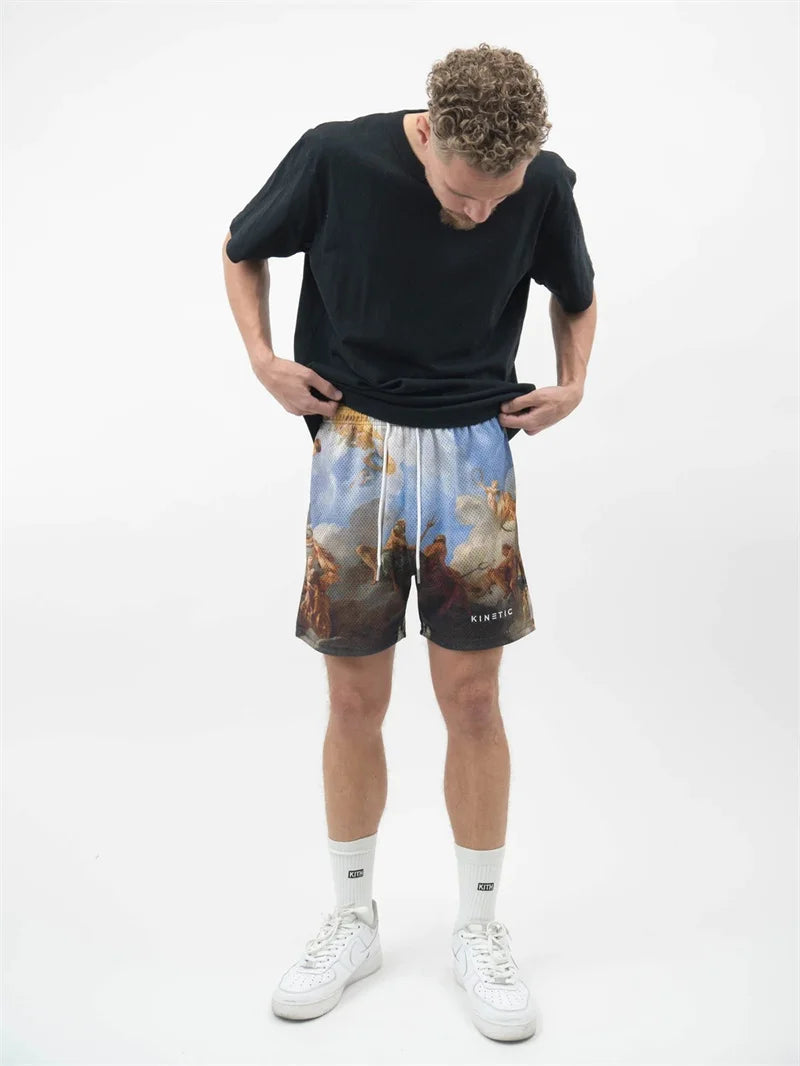DAMNED CULT ANGEL WAR SHORTS - Damned Cult