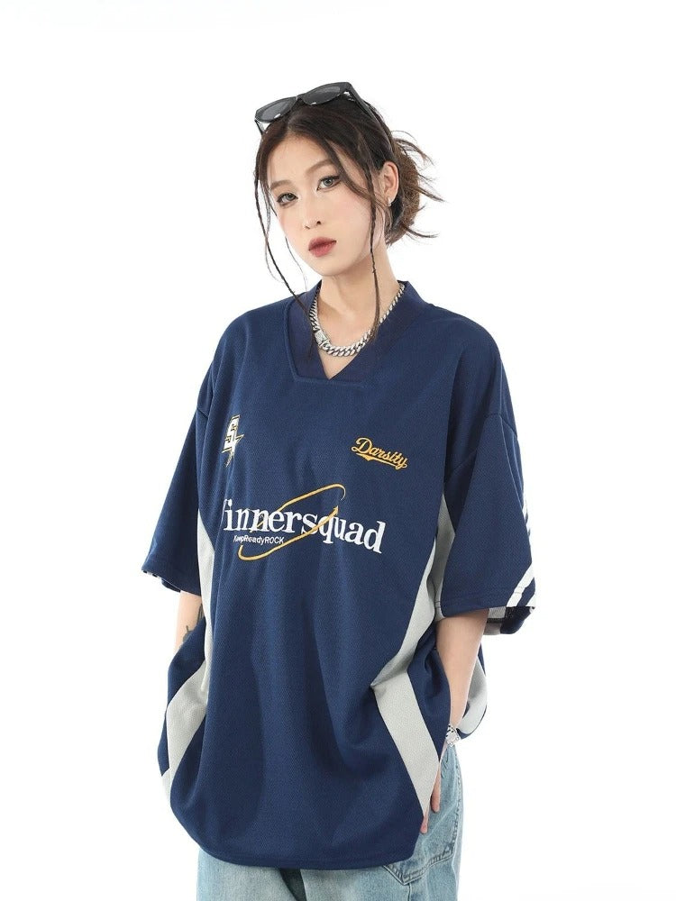 DAMNED CULT STARS JERSEY TEE - Damned Cult