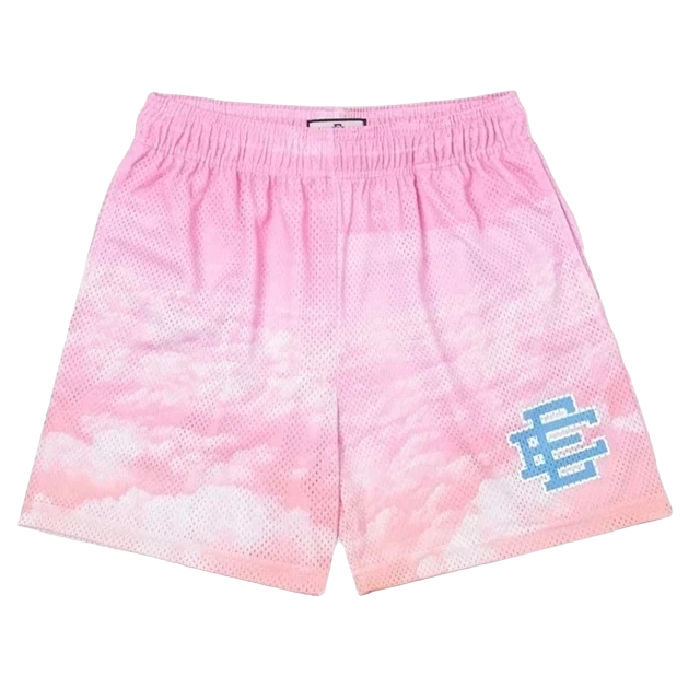 DAMNED CULT & EE COLORFUL CLOUDS SHORTS - Damned Cult