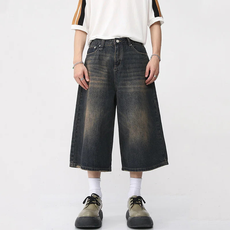 DAMNED CULT VINTAGE DENIM JORT - Damned Cult