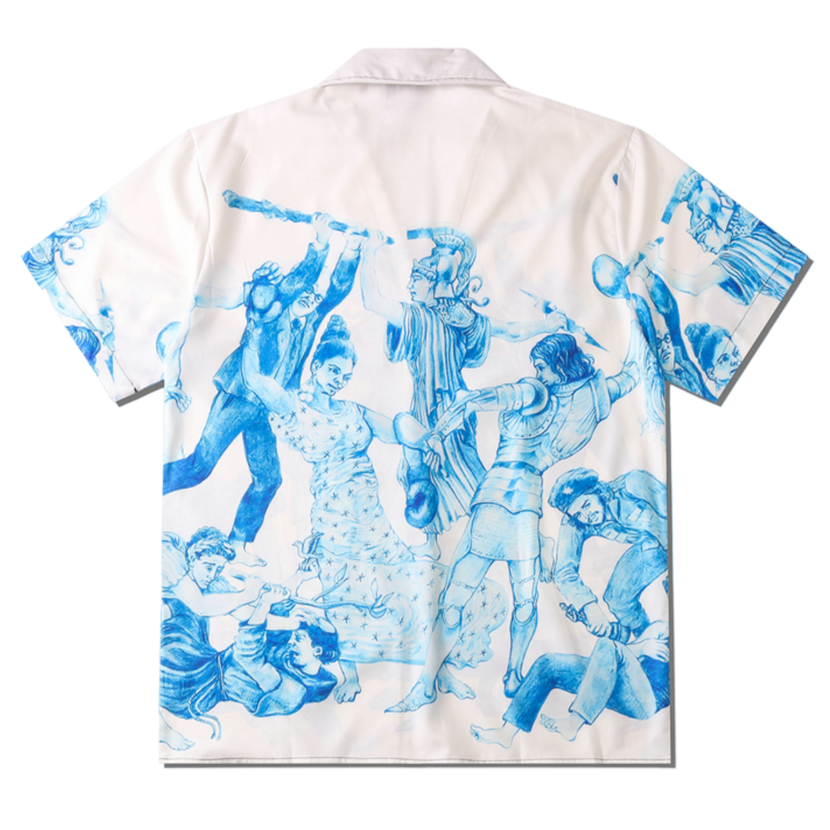 DAMNED CULT THE WILD HUMAN SHIRT + SHORT - Damned Cult