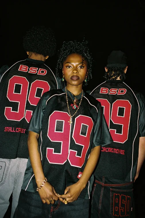 DAMNED CULT 99 JERSEY TEE - Damned Cult