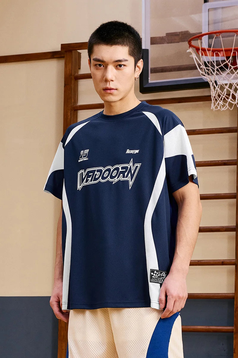DAMNED CULT STREET JERSEY TEE - Damned Cult